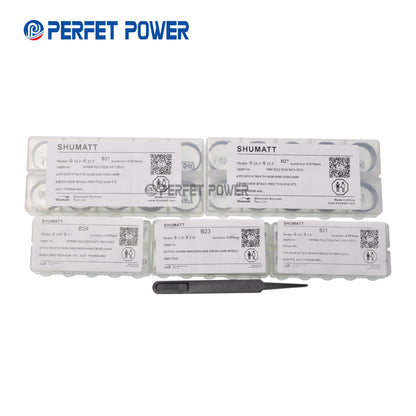 Common Rail CR injector adjusting shim/gasket  B21 B23 B24 B27（400 pcs）