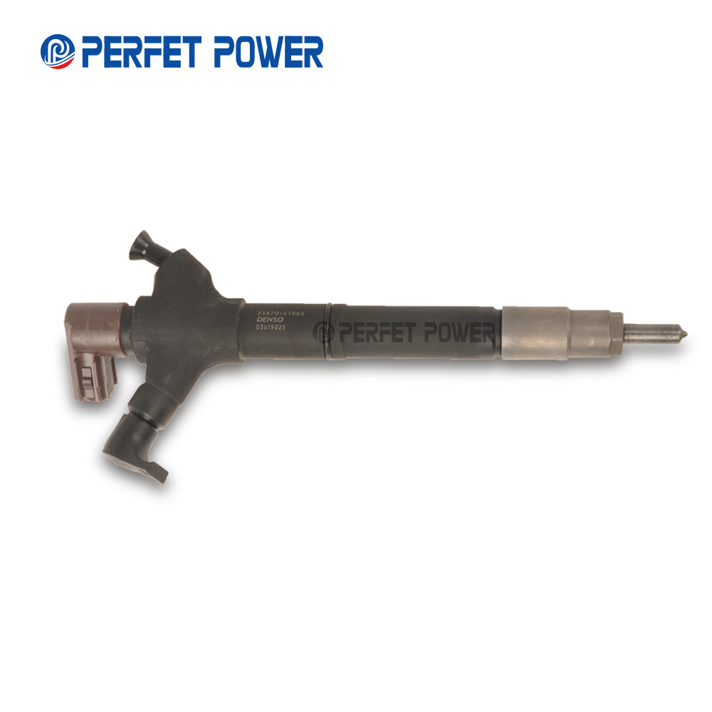 295900-0220 piezo injector diesel Remanufactured Fuel Injectors For Sale for OE 23670-51060 Diesel Engine