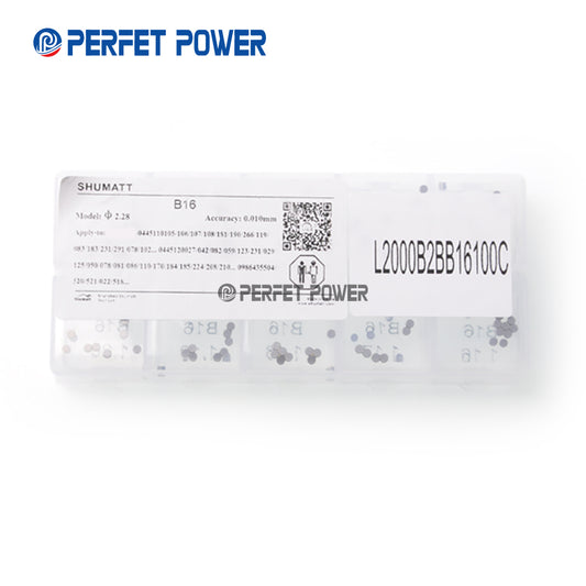 Common Rail 120 Series Injector Adjustment Shims B16C 100 pieces for Fuel Injection