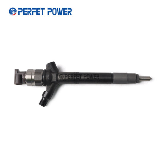 Remanufactured Common Rail Injector 095000-9730 095000-9780 23670-59037 23670-51031 For 1VD-FTV 093133-0850 11176-26020