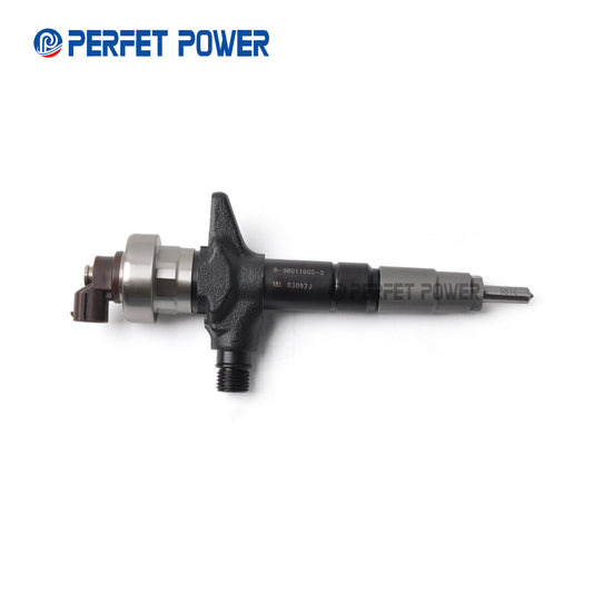 Remanufactured  Fuel System Common Rail Injector 095000-6990 For ISU-ZU  D-MAX  4JJ1 8-98011605-1