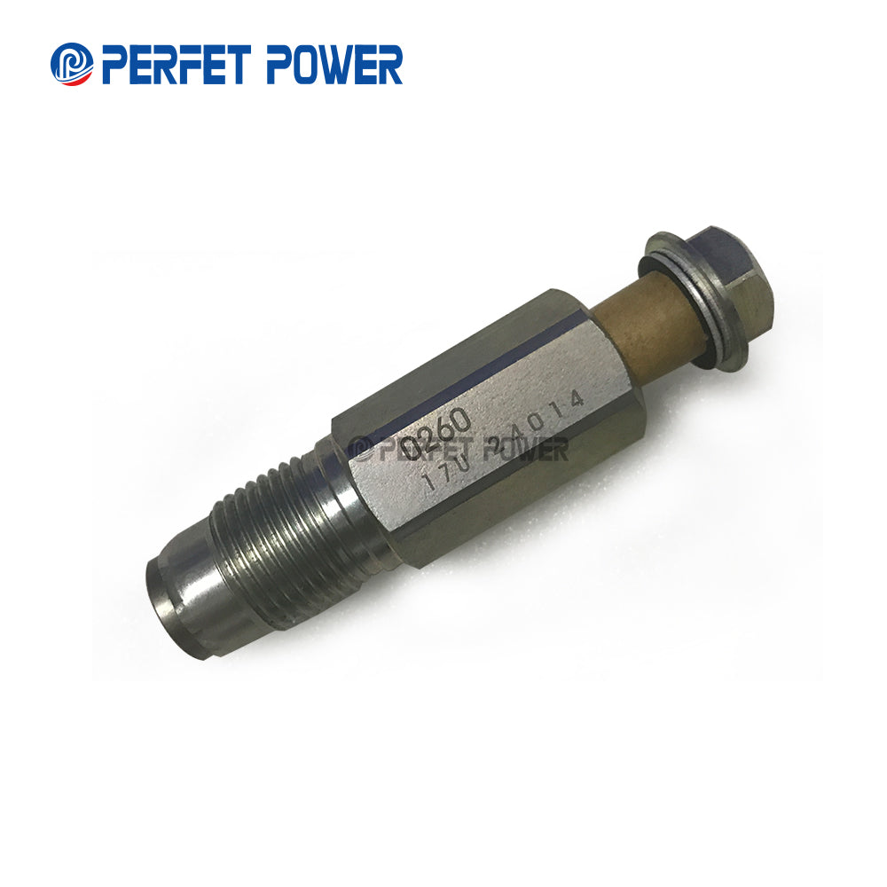 China Made New  Pressure relief valve 0260 For De-n-so Commom Rail System