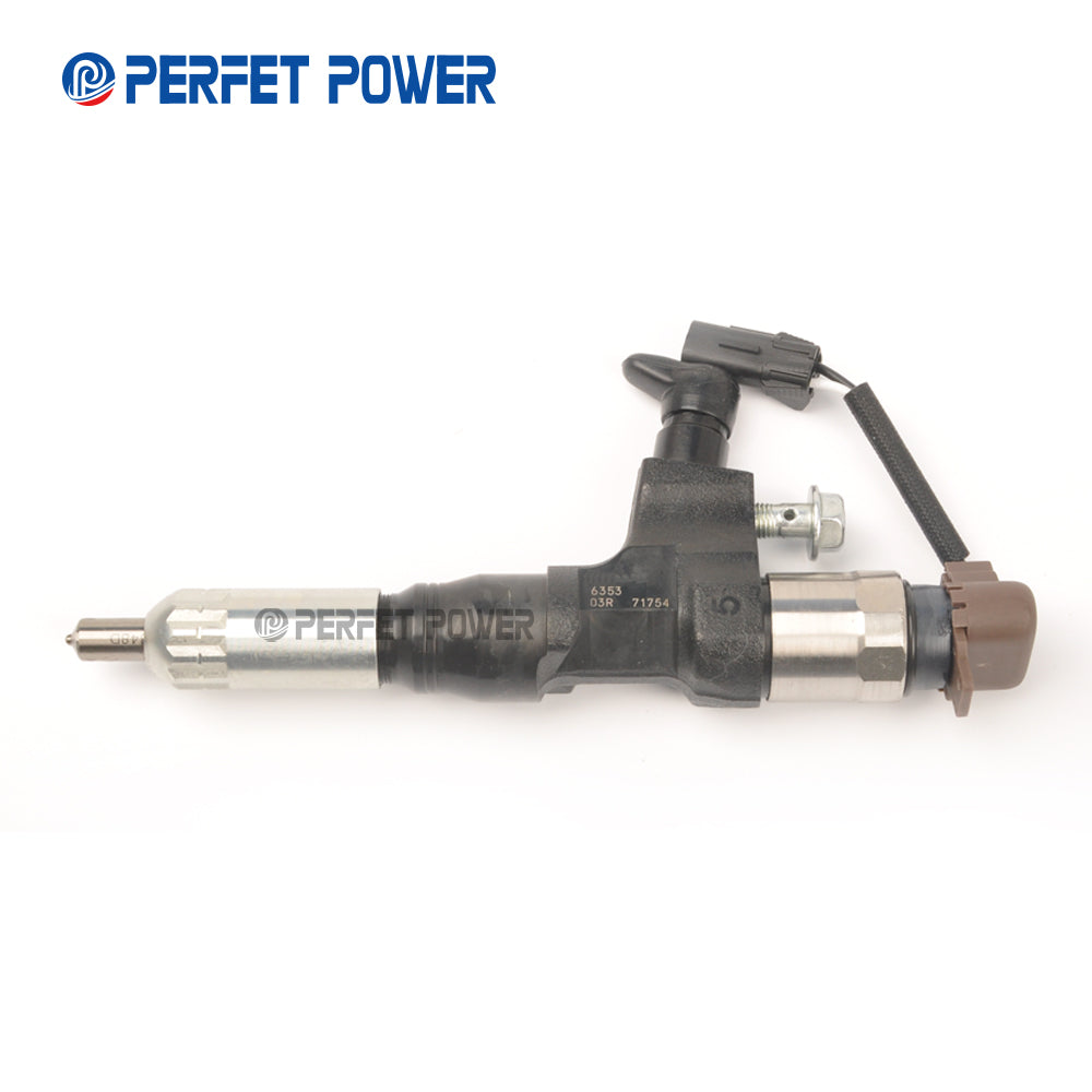 China-made New Diesel Injector 6353 For 23670-E0050 23910-1440