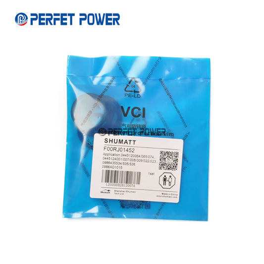 China Made New Common Rail O-Ring F00RJ01452 for 0445120074 Injector
