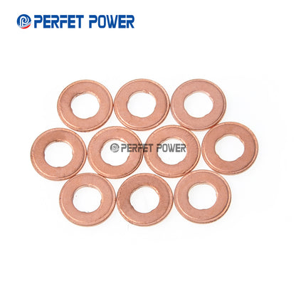 China Made New Common Rail Fuel Injector Heat Shield Sealing Ring F00RJ01453 Copper Gasket & Shim  for 0445110 Series Injectors