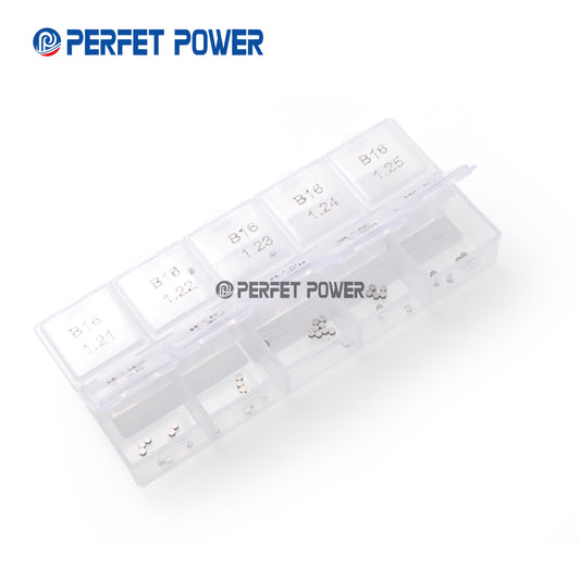 Common Rail 120 Series Injector Adjustment Shims B16D 100 pieces for Fuel Injection
