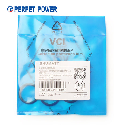 Common Rail 120 series Injector O-Ring F00RJ01026  for Diesel Injector