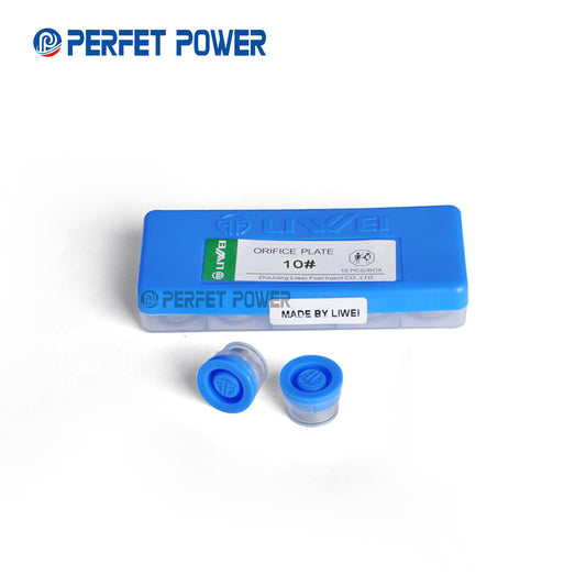 Common Rail Diesel Liwei Fuel Injector 10# Orifice Plate