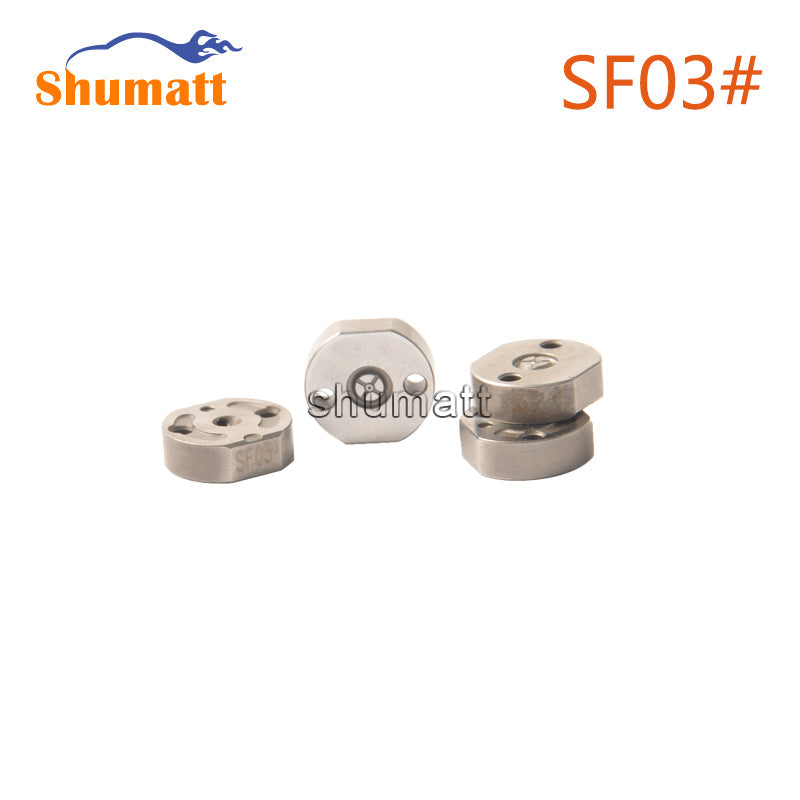 Common Rail Injector Valve Plate SF03# with Neutral Packing
