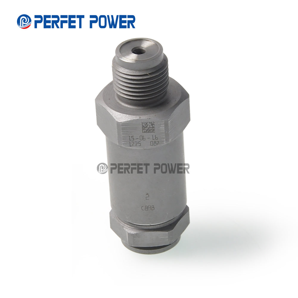 China Made New Common Rail pressure relief valve pressure limiting valve F00R000775 for CR Pipe 0445224004 011 046