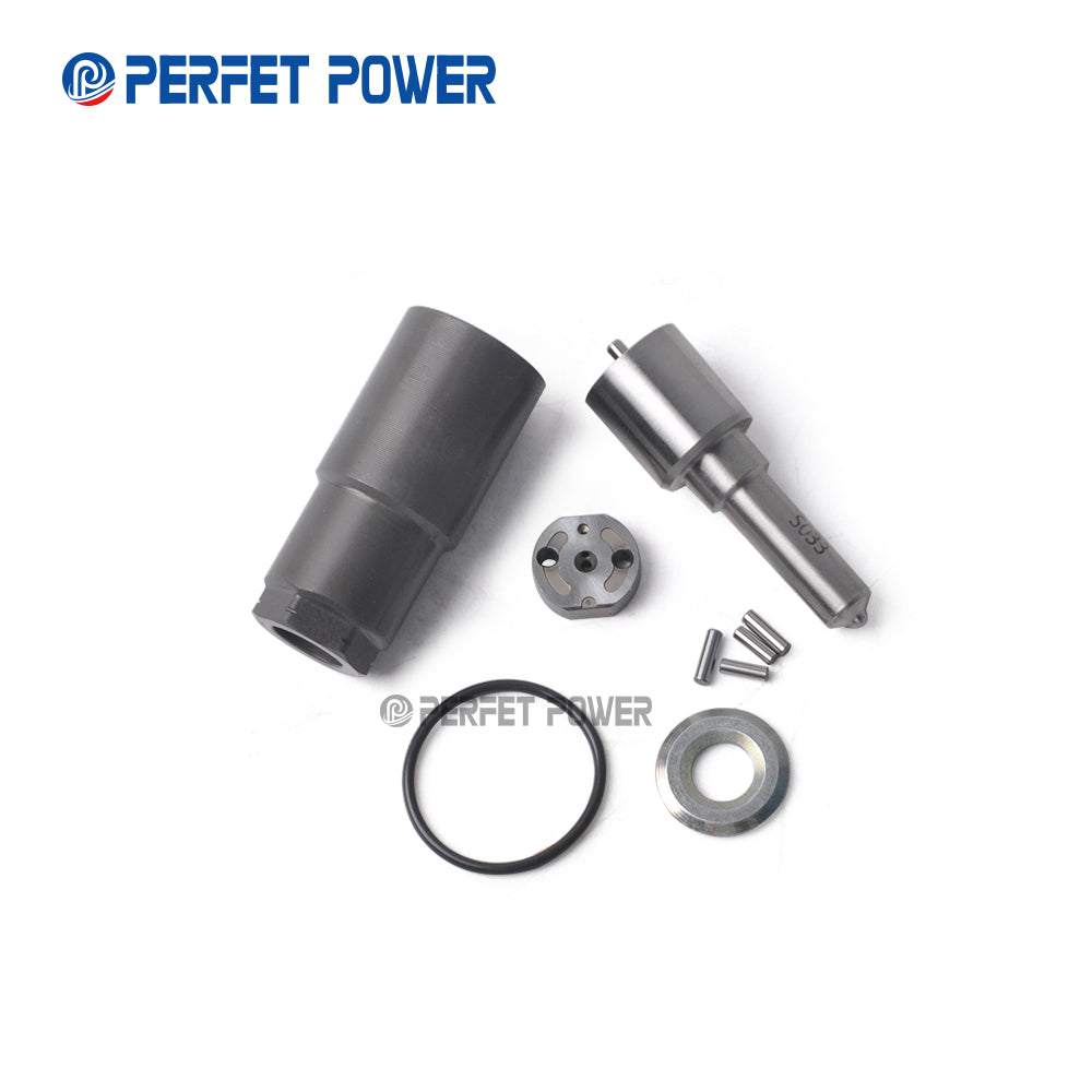 Common Rail fuel Injection Repair Kits for Injector 295050-0810 & 2950 ...