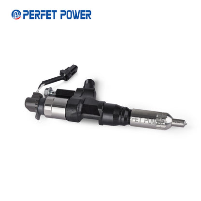 Original New Rail Fuel Injector 095000-6593,23670-E0010 For J08E, SK300-8, SK330-8 790g