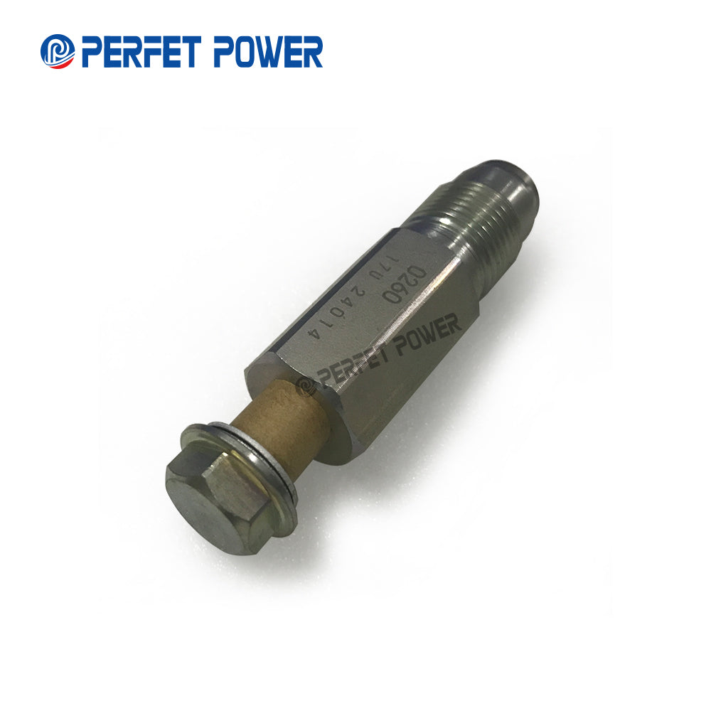 China Made New  Pressure relief valve 0260 For De-n-so Commom Rail System