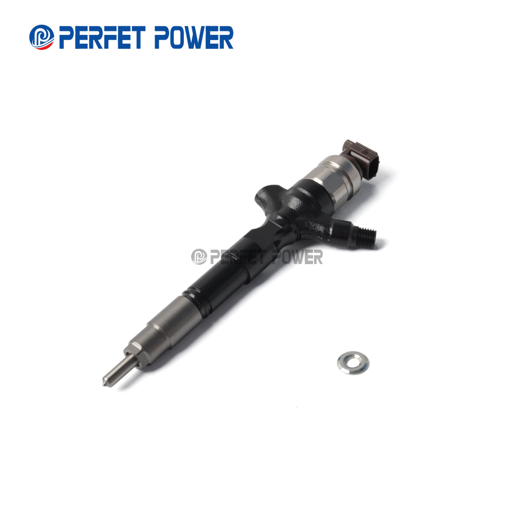 295050-0100 1kd diesel fuel injector Remanufactured 295050-0100 diesel auto fuel injection for 23670-39196 Diesel Engine