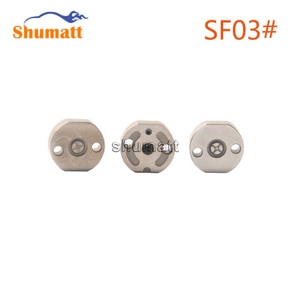 Common Rail Injector Valve Plate SF03# with Neutral Packing