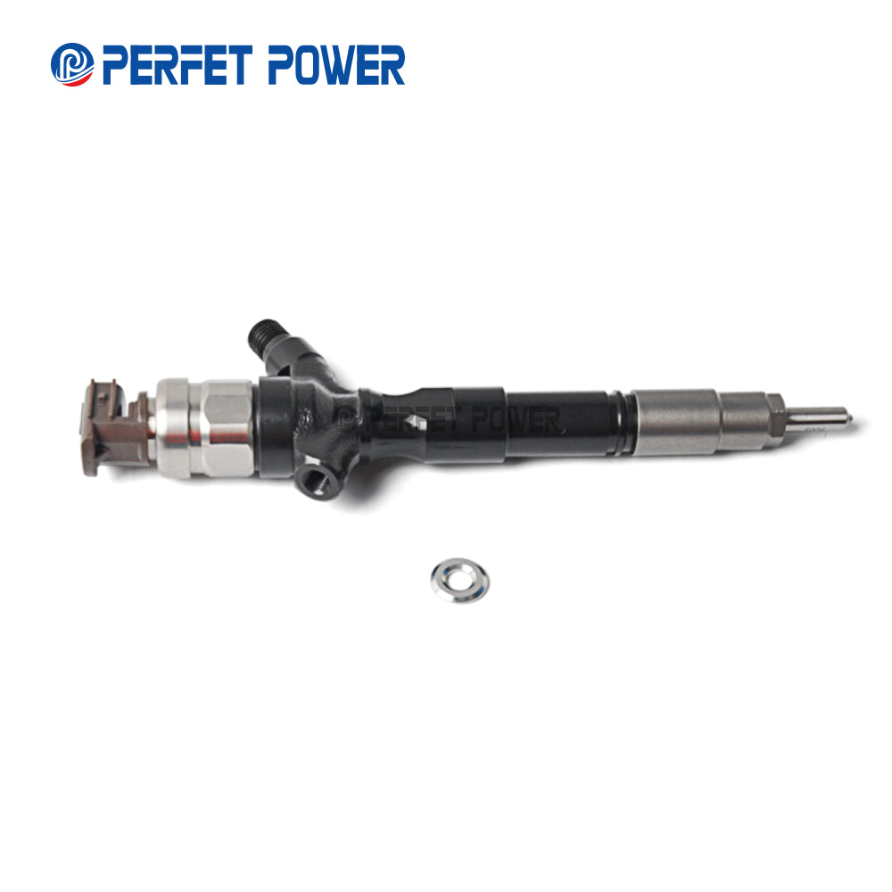 295050-0100 1kd diesel fuel injector Remanufactured 295050-0100 diesel auto fuel injection for 23670-39196 Diesel Engine