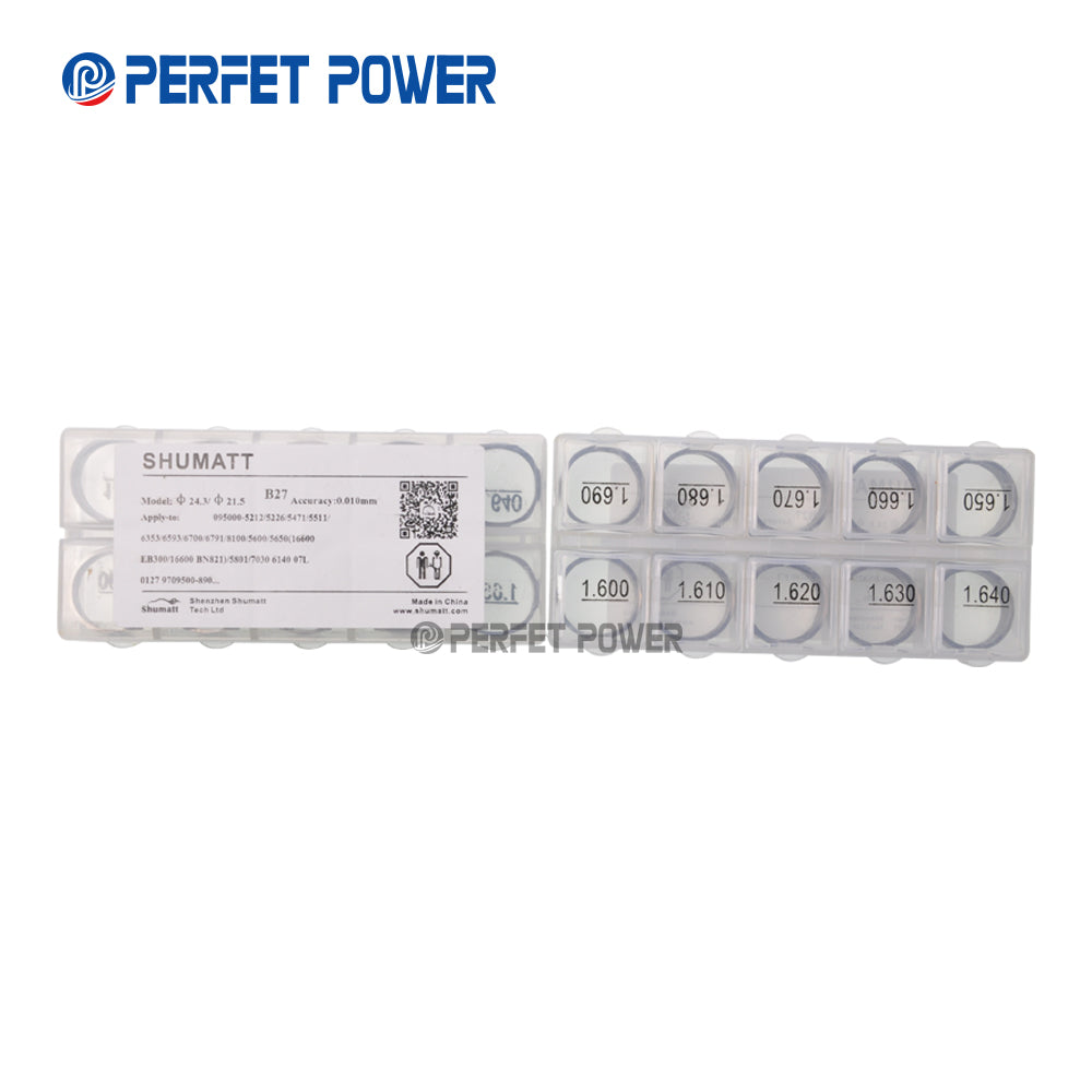 Common Rail CR injector adjusting shim/gasket  B21 B23 B24 B27（400 pcs）