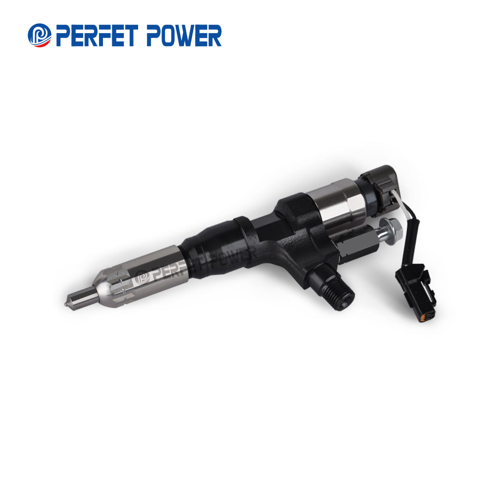 Original New Rail Fuel Injector 095000-6593,23670-E0010 For J08E, SK300-8, SK330-8 790g