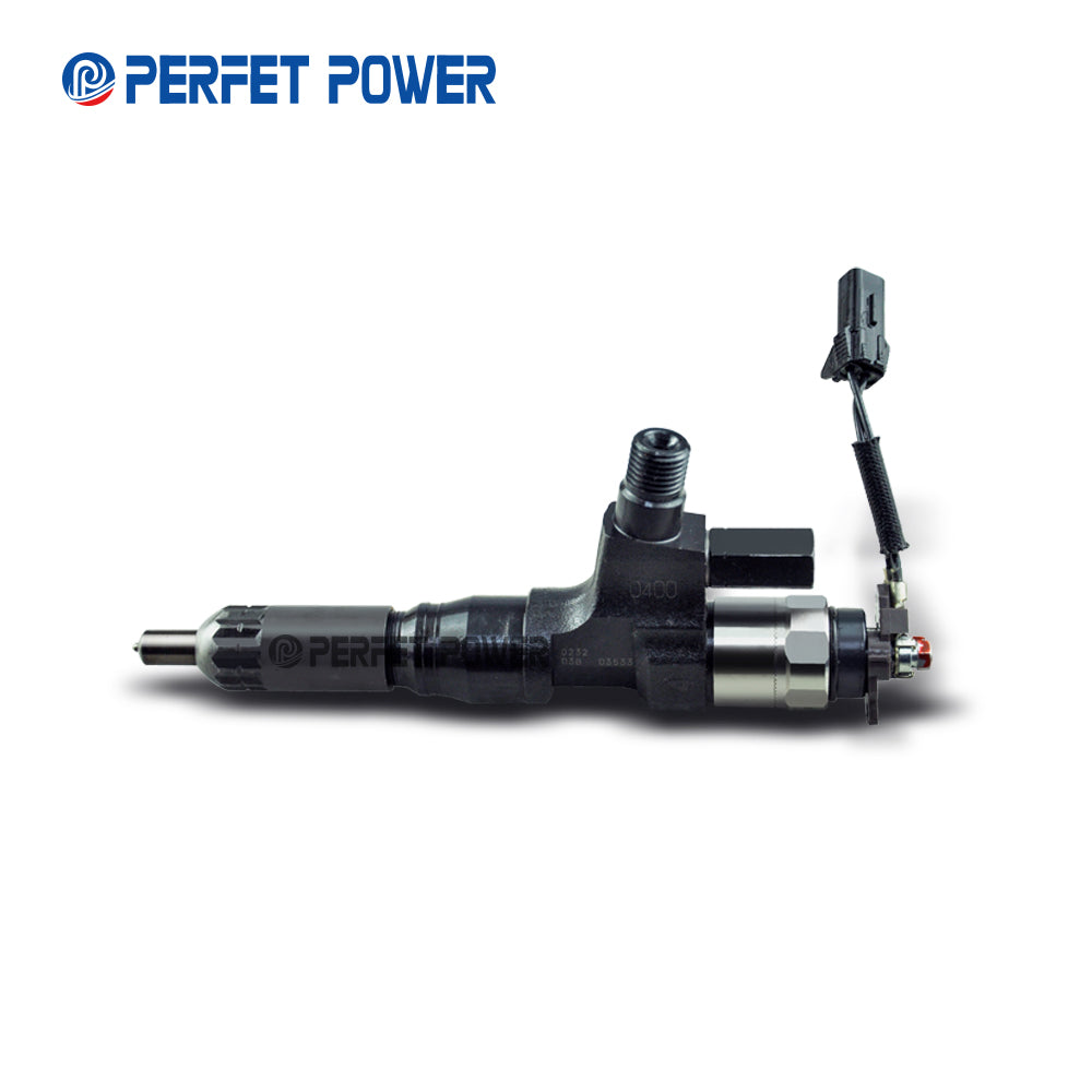 295050-0232 Injector common rail Remanufactured 295050-0232 Truck Diesel Fuel Injector for OE 23670-E0400 J08E Diesel Engine