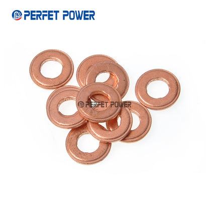 China Made New Common Rail Fuel Injector Heat Shield Sealing Ring F00RJ01086 Copper Gasket & Shim  for 0445120 Series Injectors