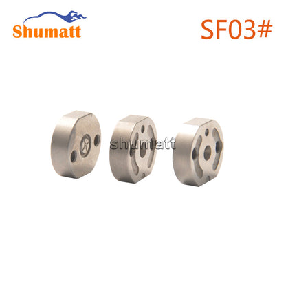 Common Rail Injector Valve Plate SF03# with Neutral Packing