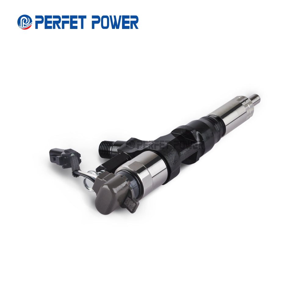 Original New Rail Fuel Injector 095000-6593,23670-E0010 For J08E, SK300-8, SK330-8 790g