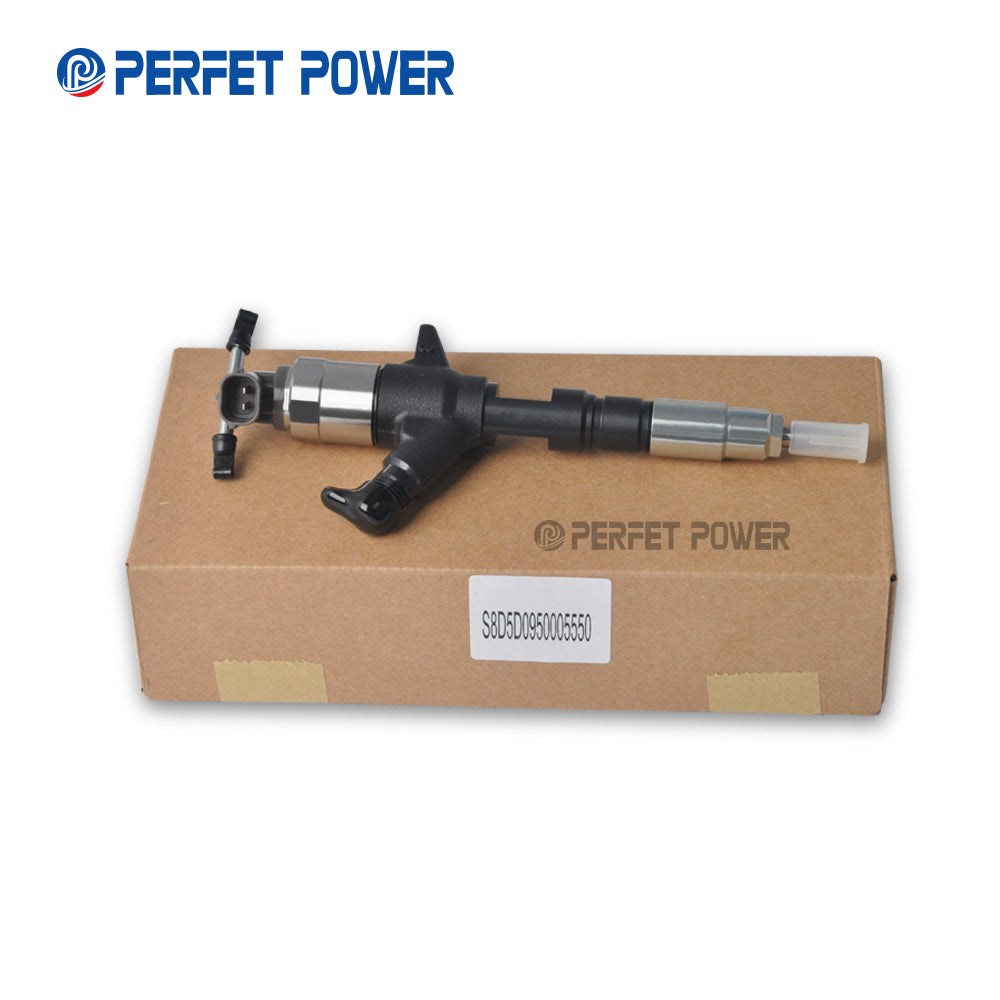 Remanufactured Common Rail Diesel Injector 095000-5550 For Hyundai Motor 33800-45700