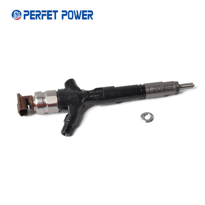 295050-0100 1kd diesel fuel injector Remanufactured 295050-0100 diesel auto fuel injection for 23670-39196 Diesel Engine