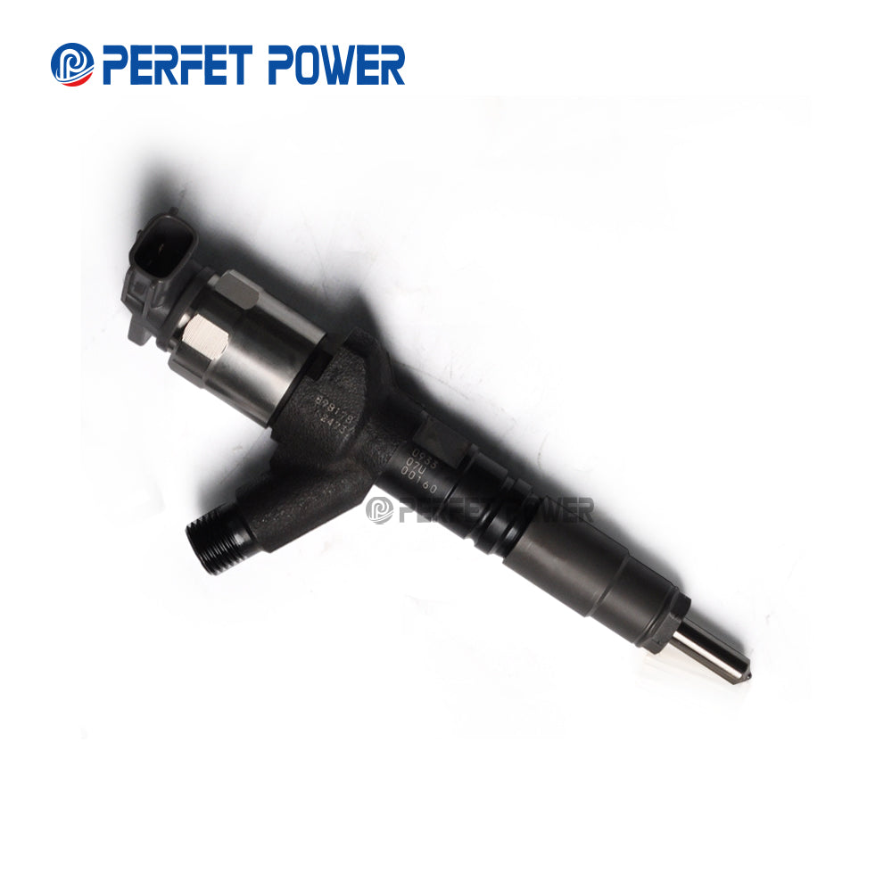 295050-0933 engine injector Original New 295050-0933 diesel injector assy  for OE 8-98178247-3 4JH1Diesel Engine