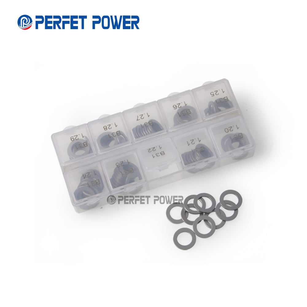 Common Rail injector adjusting shim washers B31 (100 pieces)