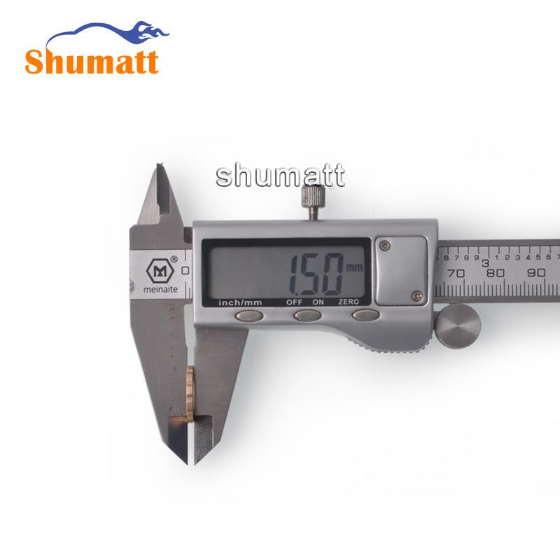 Common Rail Injector Heating Shield Sealing Ring F00RJ02175 High Quality Copper Shim