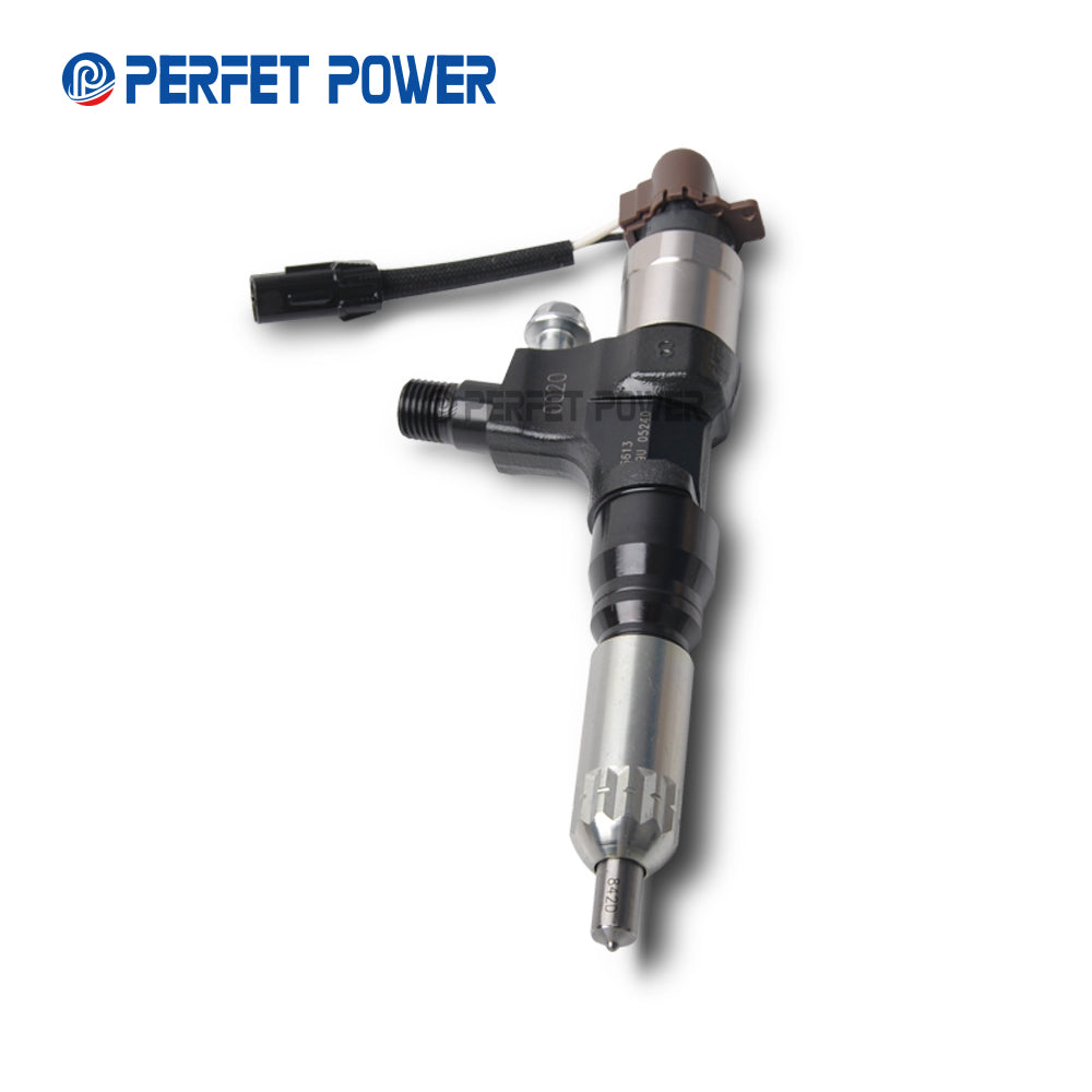 Remanufactured Common Rail Injector 095000-6700 For DLLA155P695  295040-6780  R61540080017A For CNHTC TRUCK  Engine WD615 OTHER