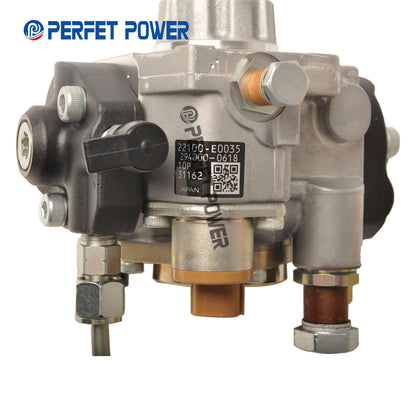 294000-0618 common rail injection pump Original New Fuel Injection Pump Oil Pump for J05E 22100-E0035 16730Z506A Diesel Engine