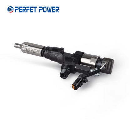 Original New Rail Fuel Injector 095000-6593,23670-E0010 For J08E, SK300-8, SK330-8 790g