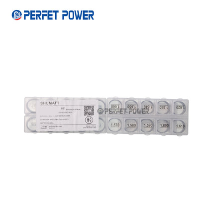 Common Rail Injector Adjusting Shims (400 pcs) for B21 B23  B24 B27 valve