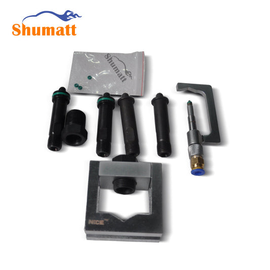 Common Rail Injector Holder set & Diesel fuel injector fixture Fuel Injector repair adapter fuel injector fix connect adapter