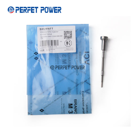 China made new fuel injector valve assembly F00VC01372 for fuel injector 0445110340 for engine model KVJA