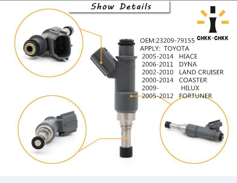 hilux fuel injectors [ Please contact us for more models ] price Please contact us