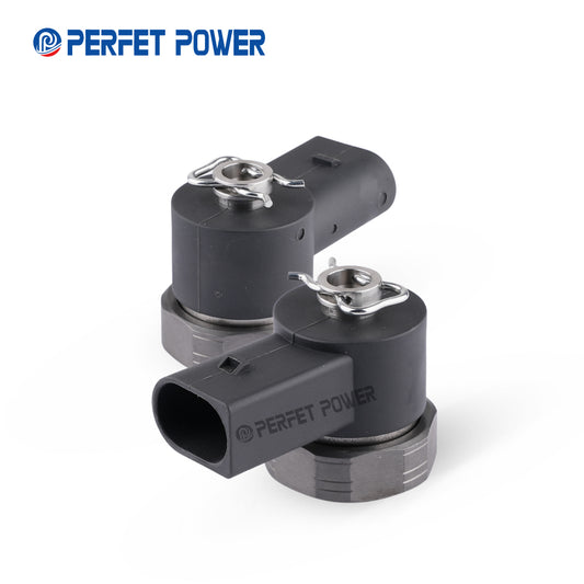 Diesel injector control valve F00VC30054 solenoid valve 6110700587  A6110700587 injector valve A611070058738 for fuel injector 0445110009  010  011