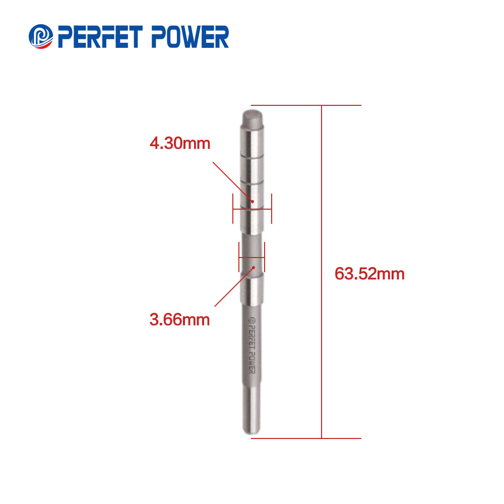 095030-6350  Injector Rod China New L 63.5mm *4.32mm Control Valve Stem for 095000-635# 23910-1440 23670-E0010 Diesel Injector