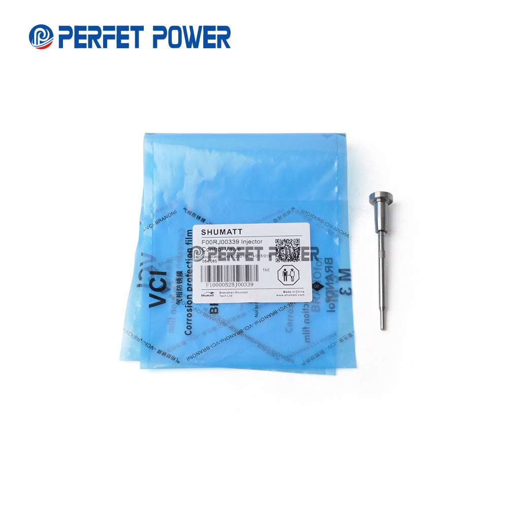 F00RJ00339 Control Valve China Made F 00R J00 339 Fuel Injector Control Valve for 0445120007 0445120018  Diesel Injector