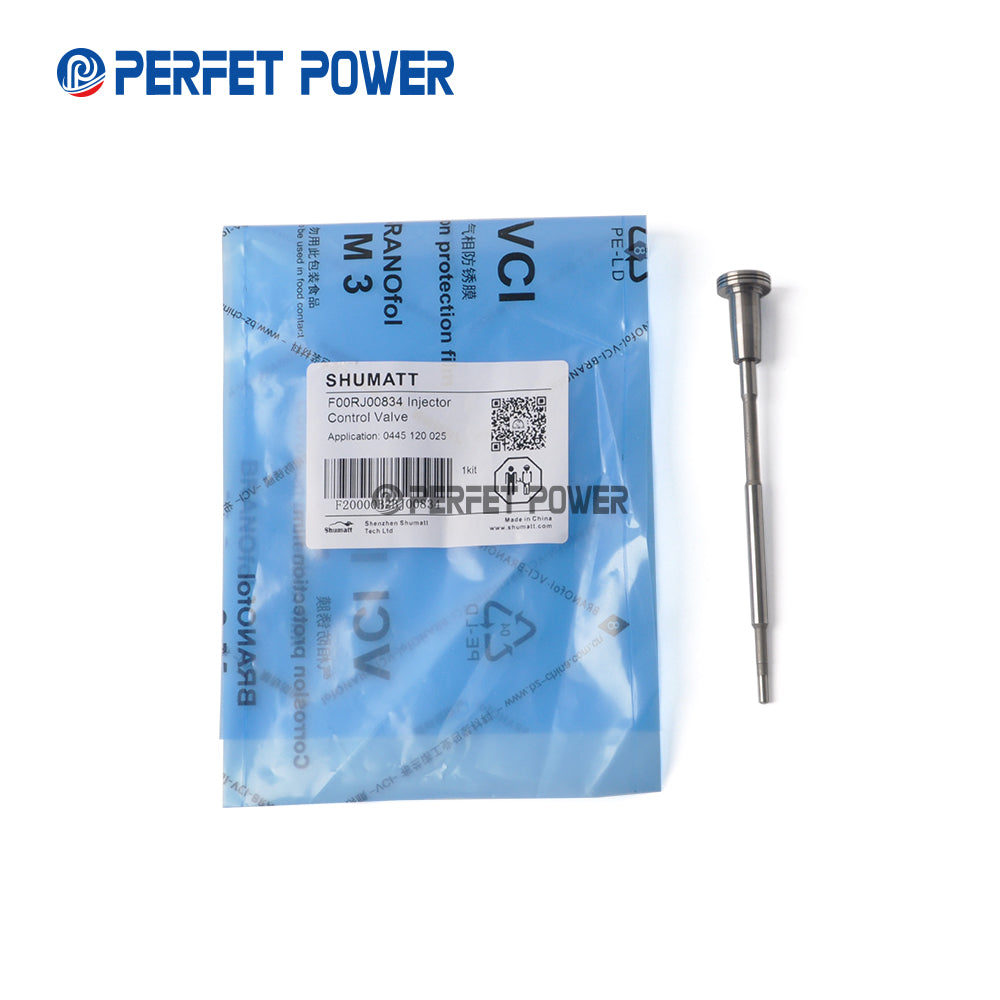 High Quality Common Rail Control Valve Set Assembly F00RJ00834 for Diesel Injector 0445120025