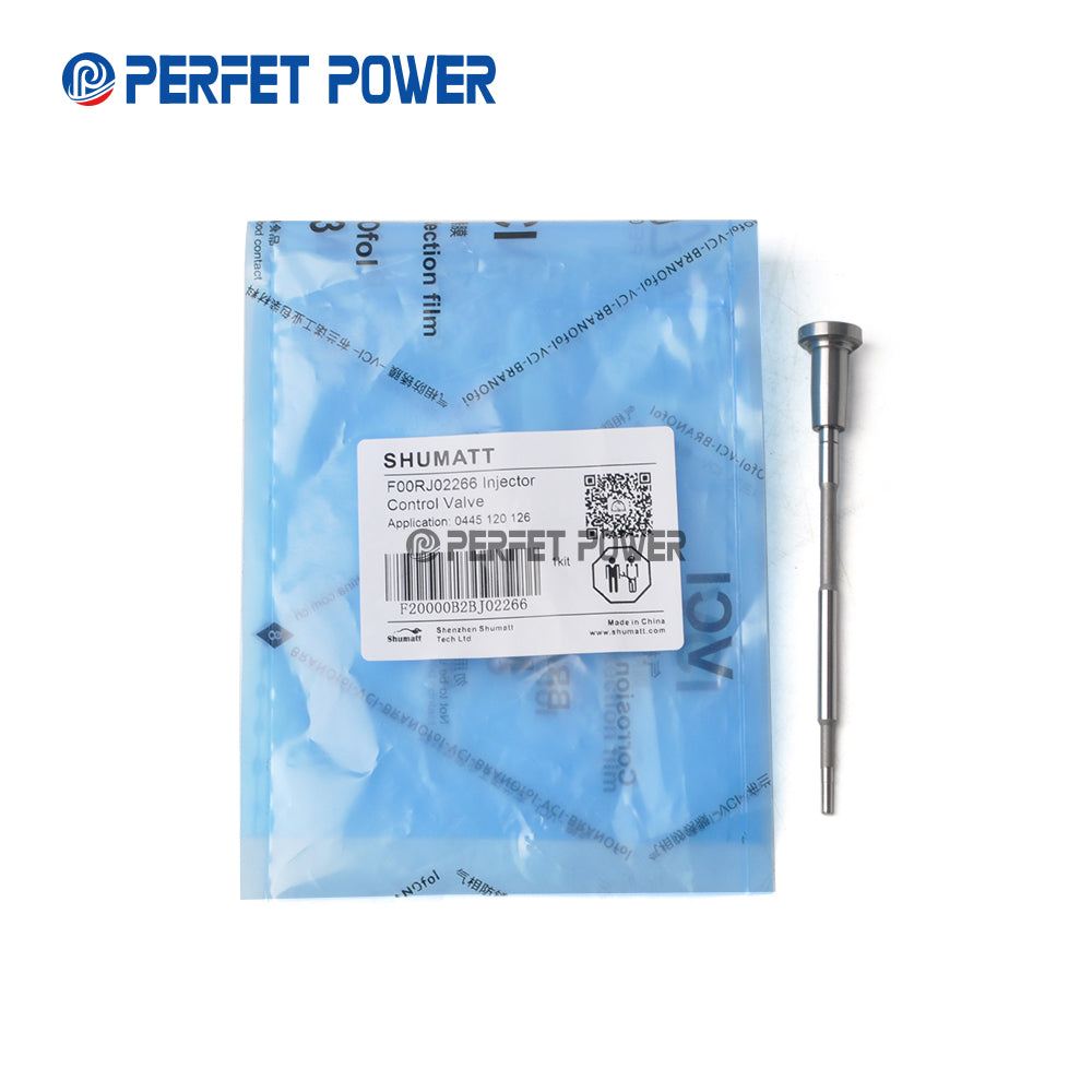 High Quality Common Rail Control Valve Set Assembly F00RJ02266 for Diesel Injector 0445120126