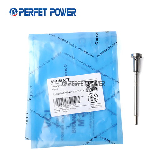 Common Rail Control Valve Set Assembly  F00VC01005 & Injector Spare Part for Injector 0445110021   0445110146