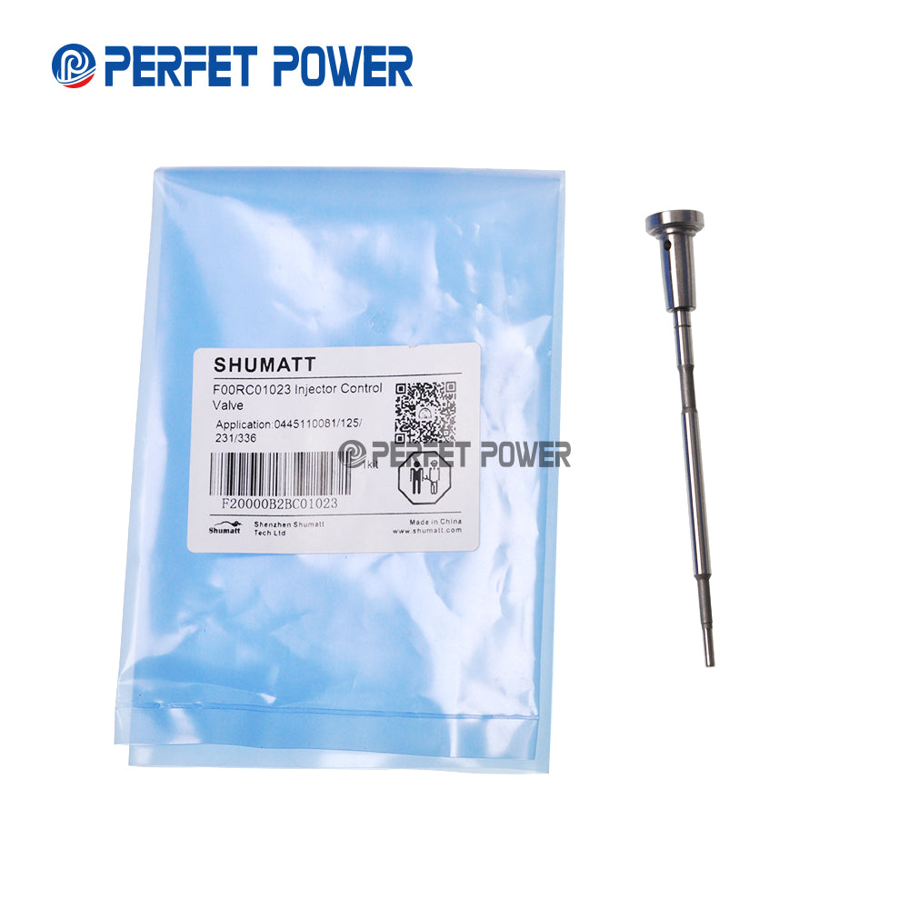 Common Rail Control Valve Set Assembly  F00VC01023 & Injector Spare Part for Injector 0 445110081  125  231  336