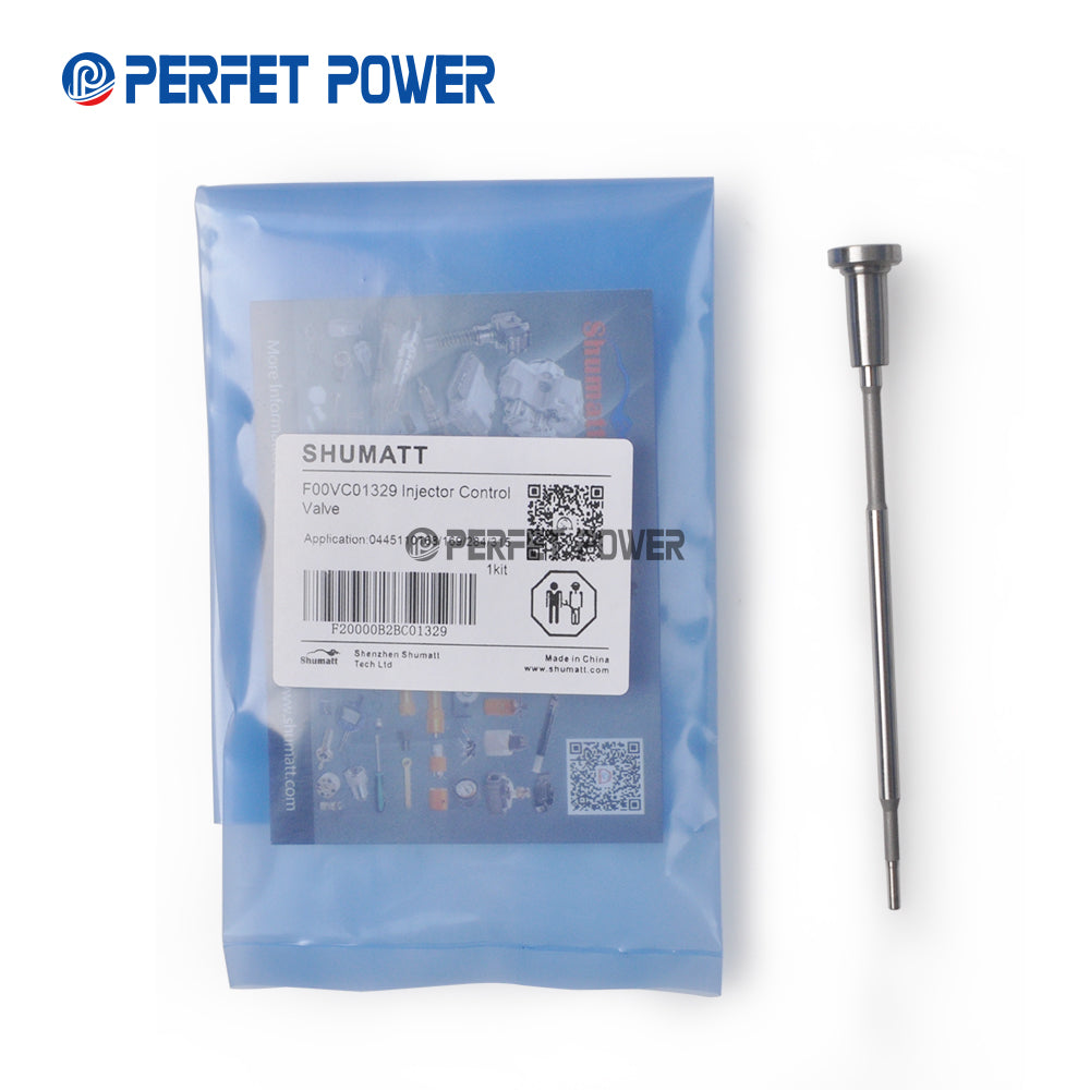 High Quality Common Rail Control Valve Set Assembly F00VC01329 for Injector 0445110168 0445110169