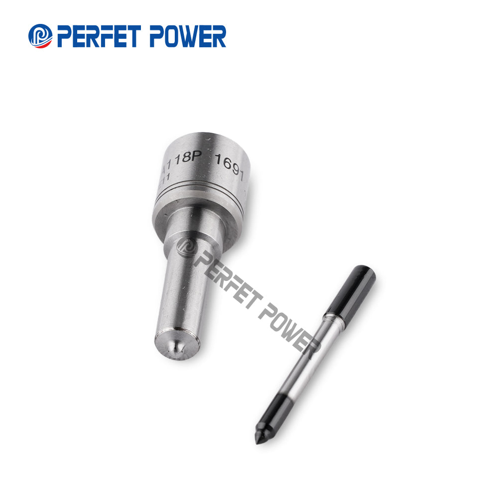 China made new diesel fuel injector nozzle DLLA118P1691 fuel injector nozzle 0433172037 for fuel injector 0445120120 for engine model ISC