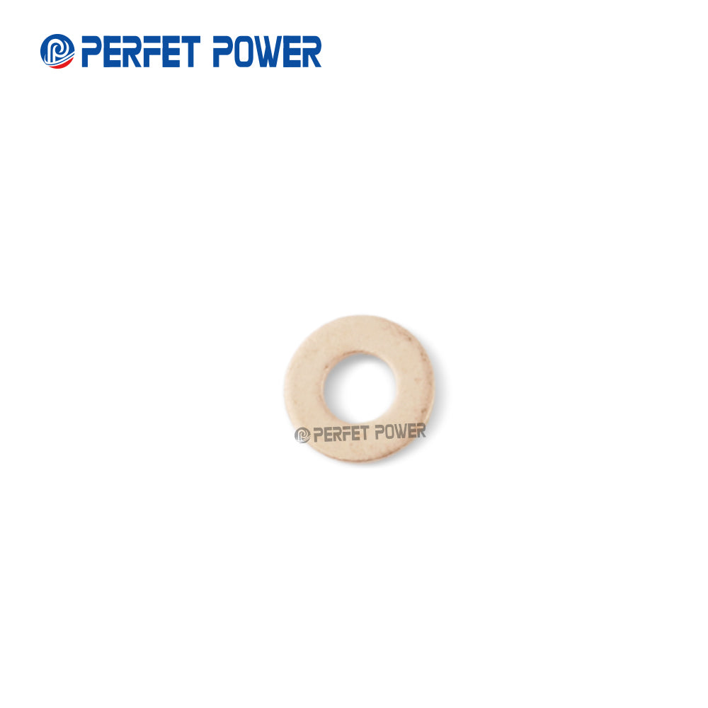 China Made New Common Rail Fuel Injector Copper Gasket 15 X 7.5 X 1.5 mm