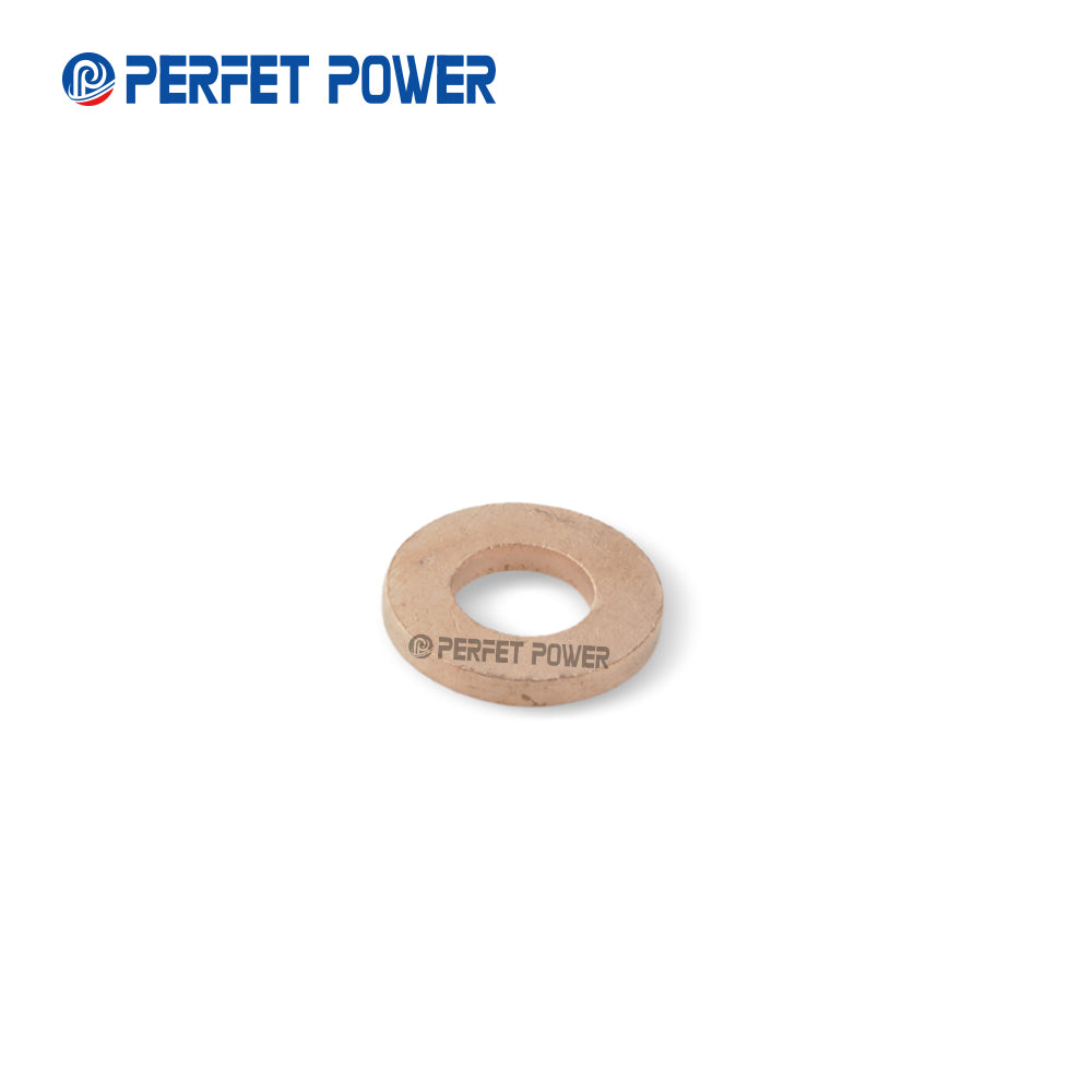 China Made New Common Rail Fuel Injector Copper Gasket 15 X 7.5 X 2.0 mm