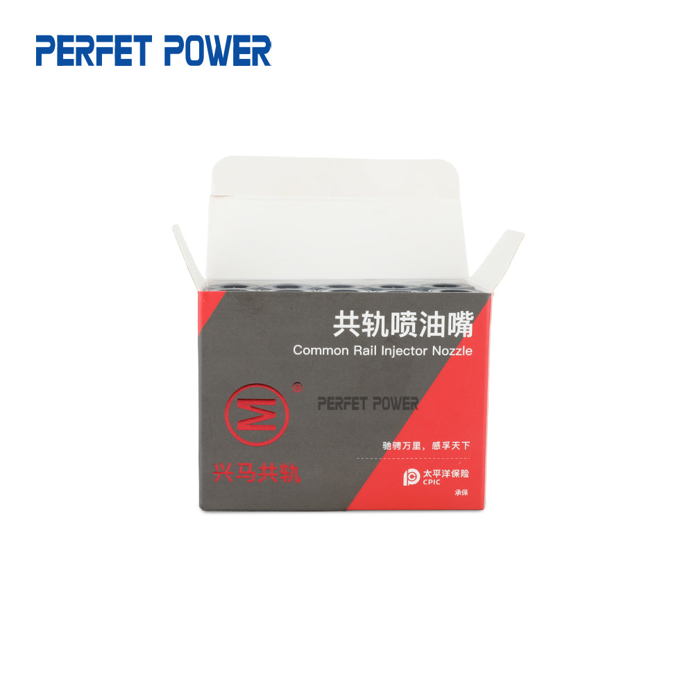 China New DLLA158P834  XINGMA Common Rail Nozzle 093400-8340 for G2 # 095000-5220 23670-E0340  P13C Diesel Injector